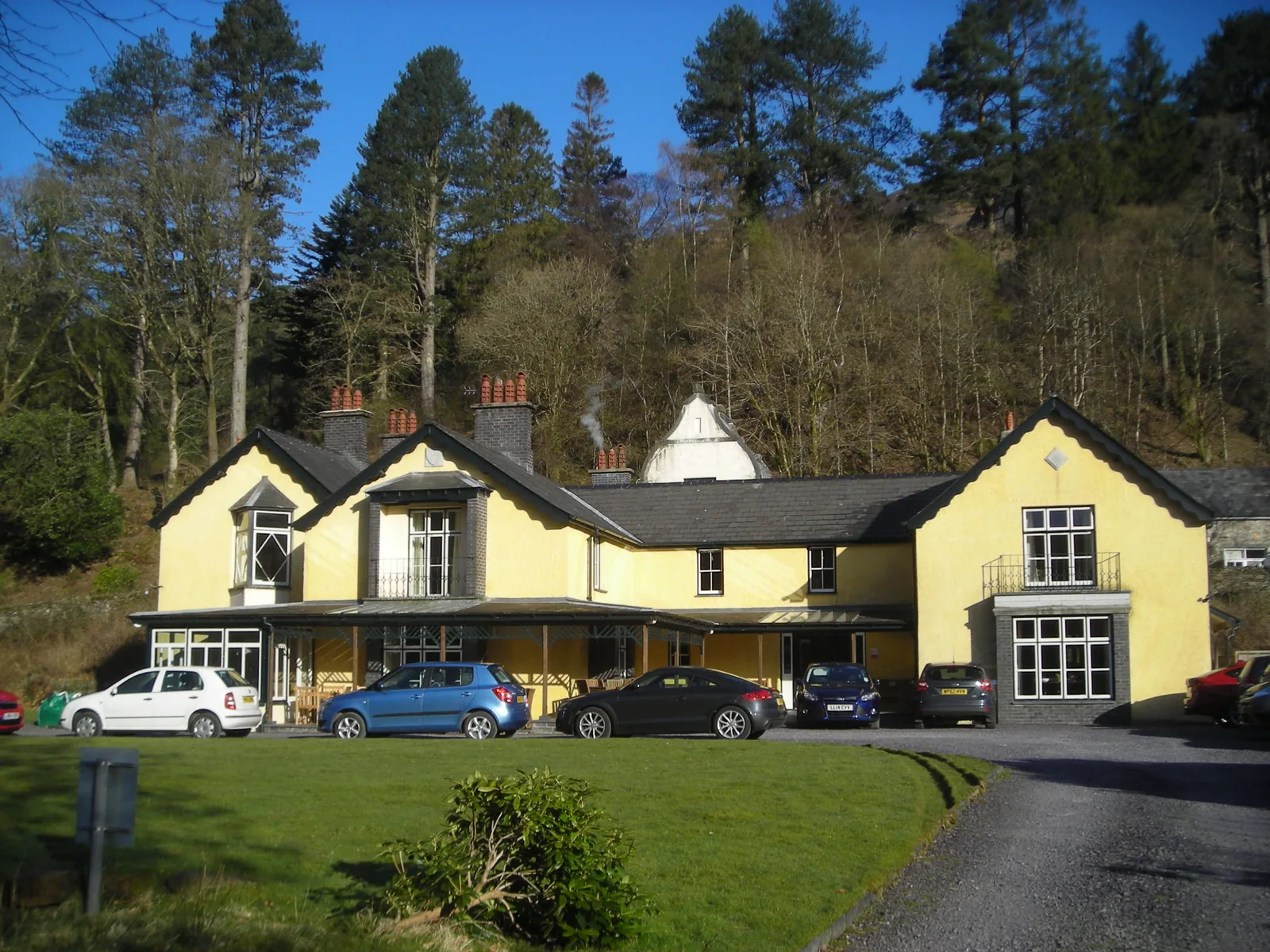 Craflwyn Hall, near Beddgelert