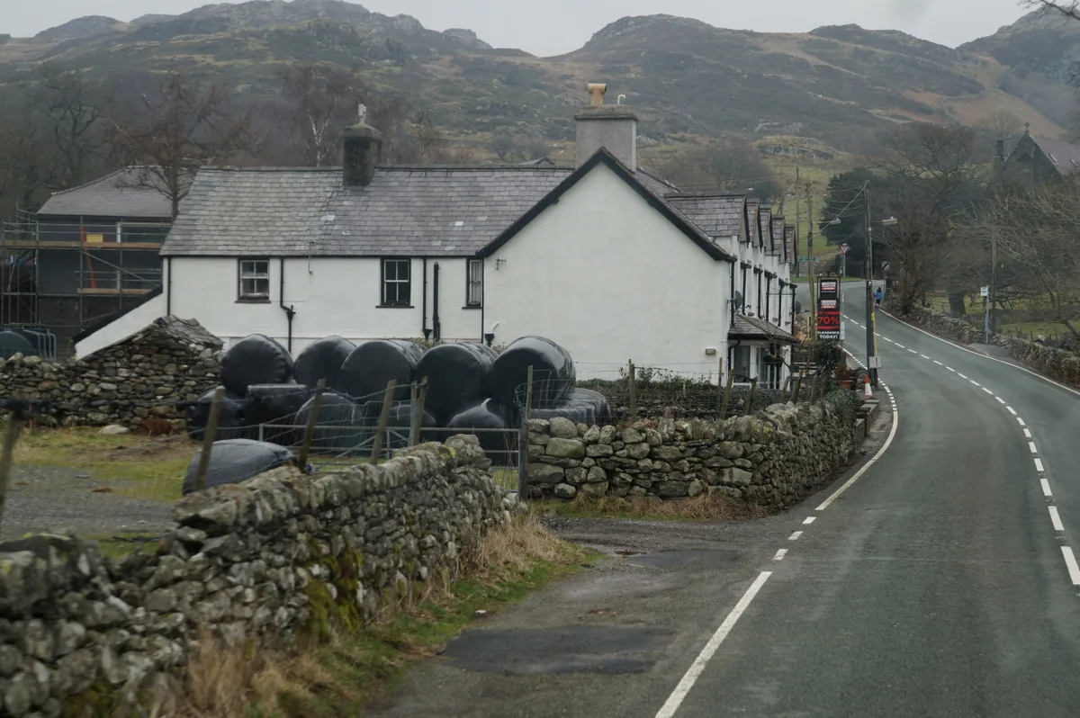 Houses at Capel Curig