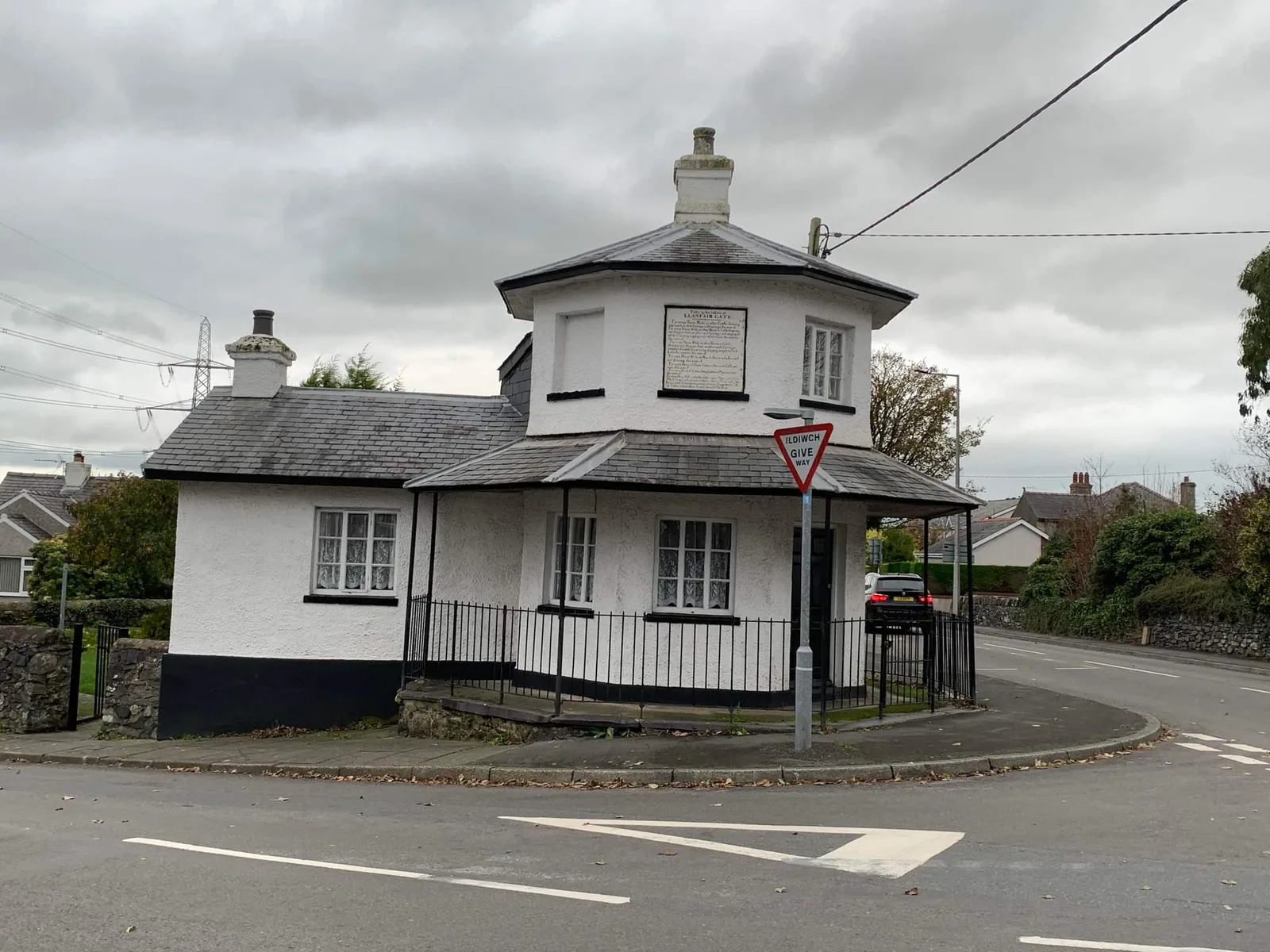The Toll House, Llanfairpwllgwyngyll, on the old Holyhead road