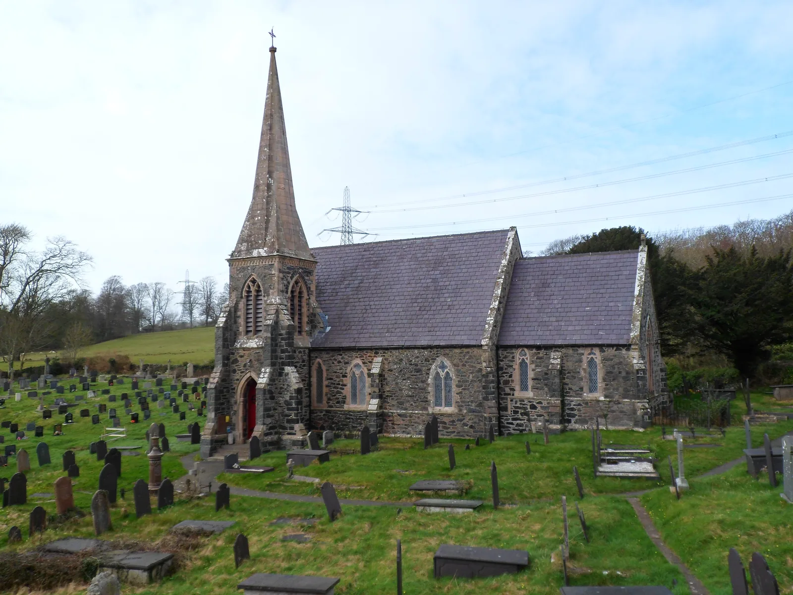 St Mary's Church, Llanfairpwllgwyngyll