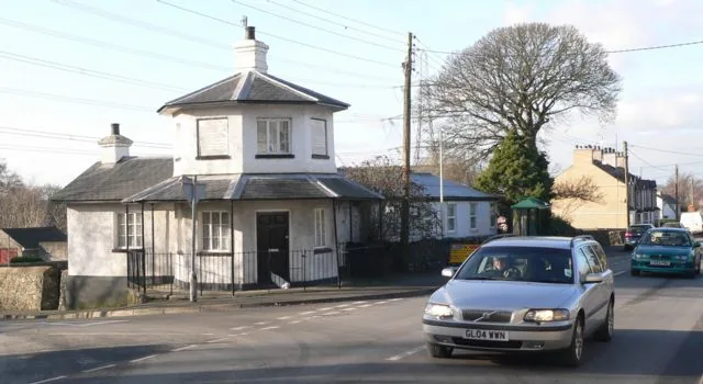 The Old Toll House and the adjoining Women's Institute hall, Llanfairpwllgwyngyll