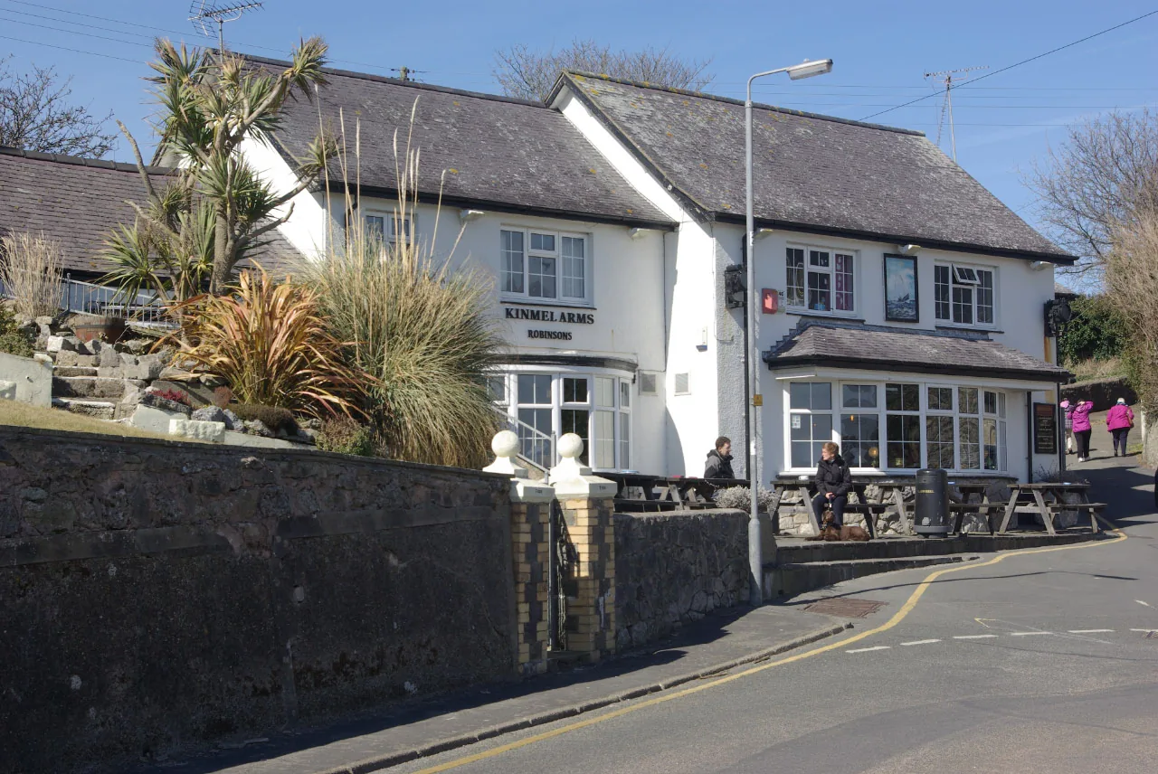 The Kinmel Arms public house, Moelfre