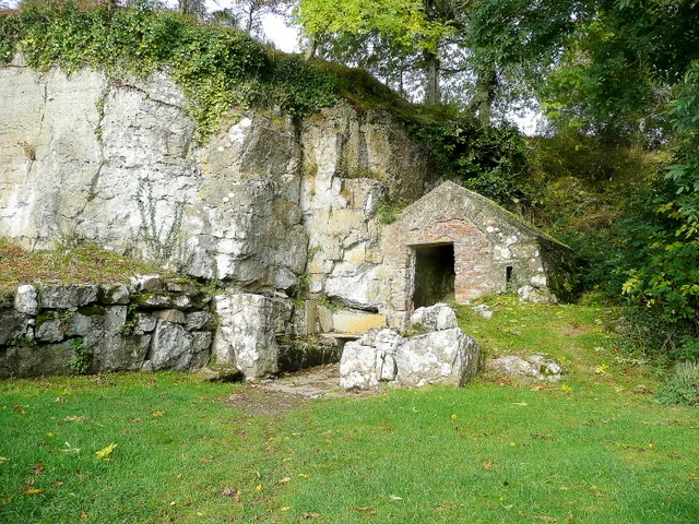 St Seiriol's Well at Penmon: a small stone well-chamber beside the old monastic site.