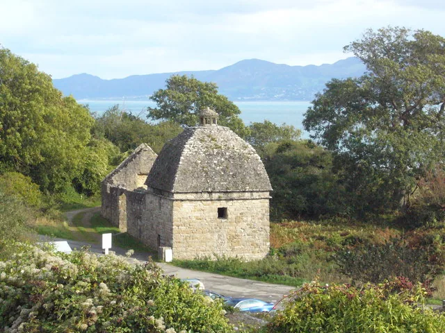 The domed stone dovecote at Penmon, built around 1600.