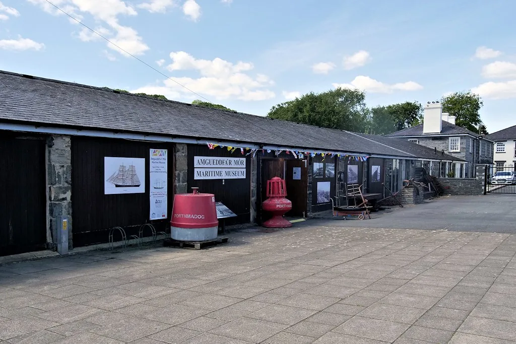 Porthmadog Maritime Museum, the last slate shed on the harbour