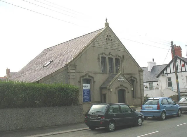 Capel Horeb, home of the Rhosneigr Evangelical Church