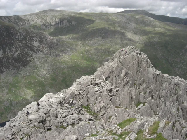 Tryfan's North Peak